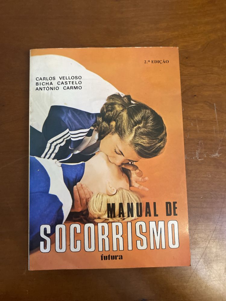 Livro Manual de Socorrismo