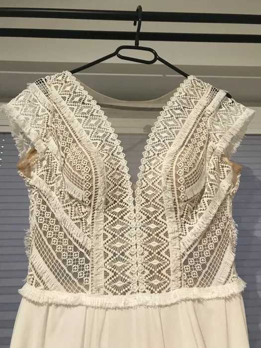 Suknia ślubna w stylu BOHO