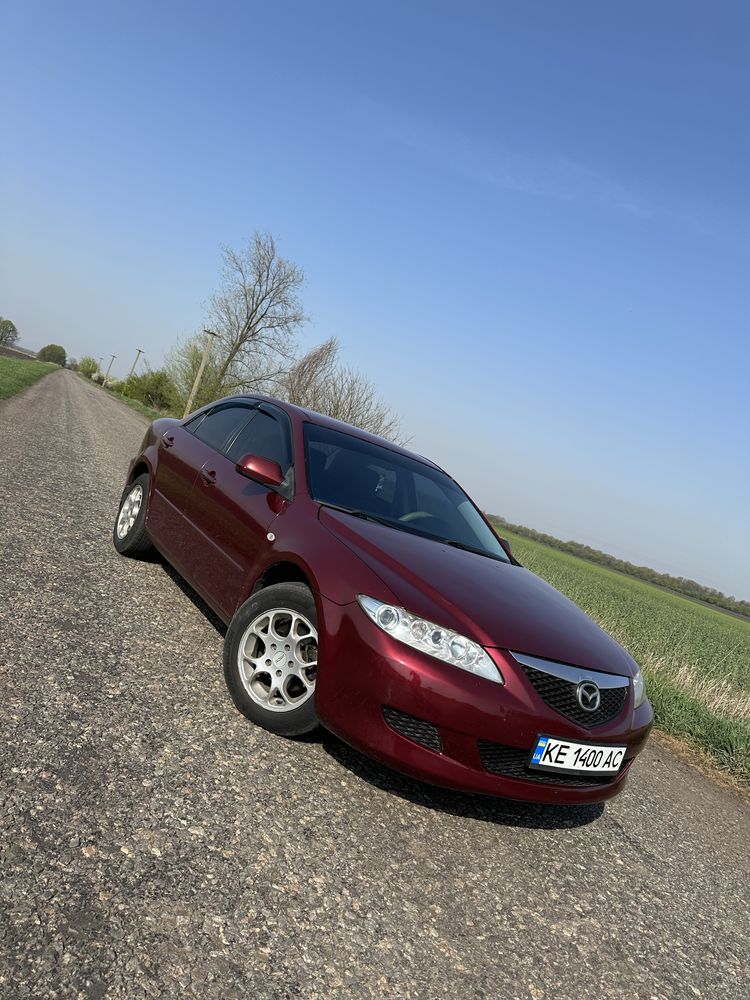 Mazda 6 GG ГБО