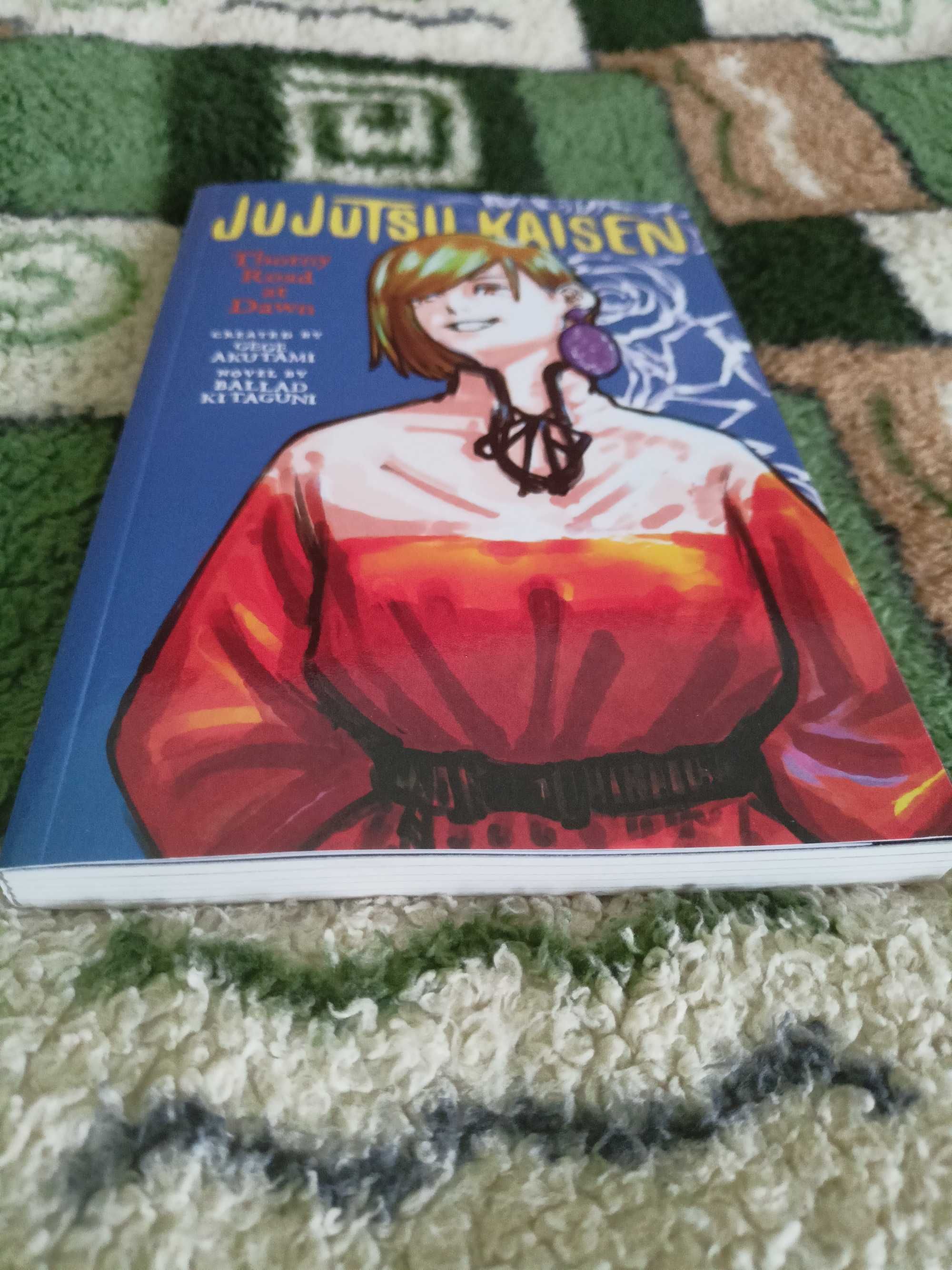 Ранобе Jujutsu Kaisen Thorny Road at Dawn Магічна битва