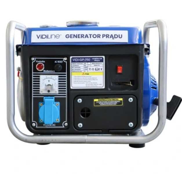 Генератор VidiLine VIDI-GP-750  750 W дешево