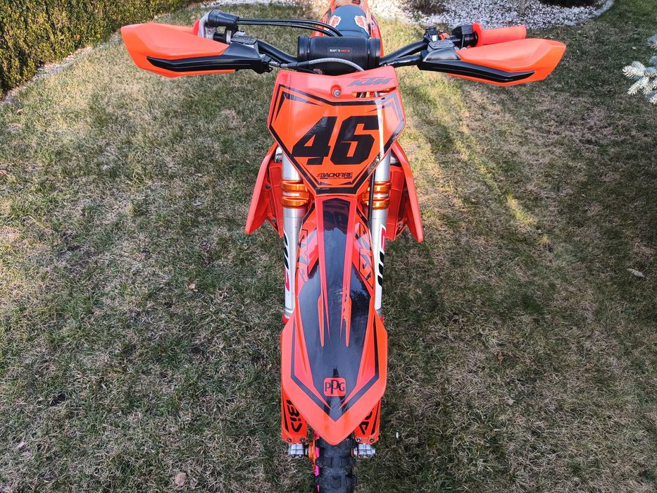 KTM SXF 450 Factory Edition Akrapovic, hinson, brembo