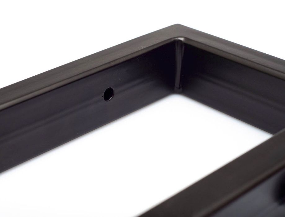 Nogi noga do komody szafki stolika 15x30 stołu LOFT czarny mat