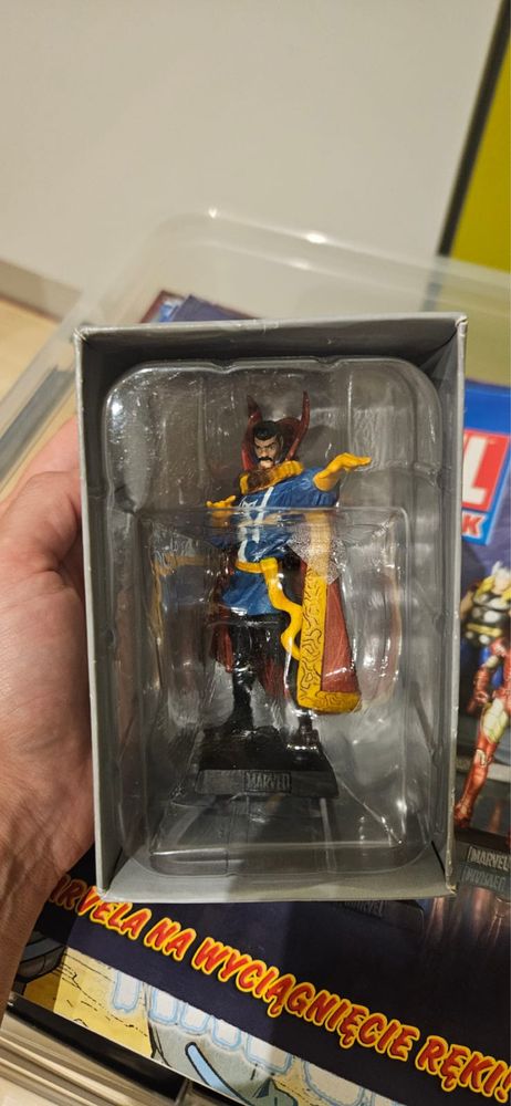 Pełna limitowana kolekcja ołowianych Figurek Marvela