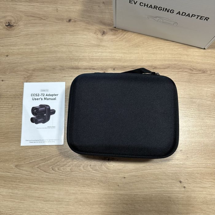 Перехідник Tesla ccs2 combo; dc + ac; ccs2+type2 nacs до 250 квт