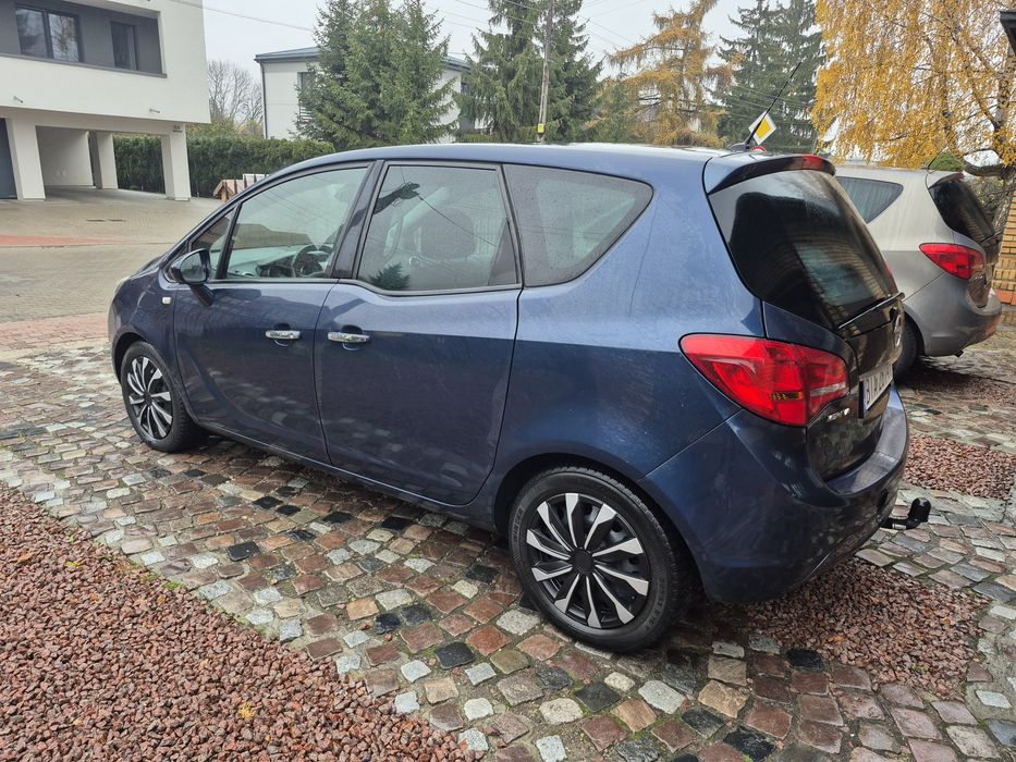 Opel Meriva B 1.4 Benzyna 2010 Rok Hak