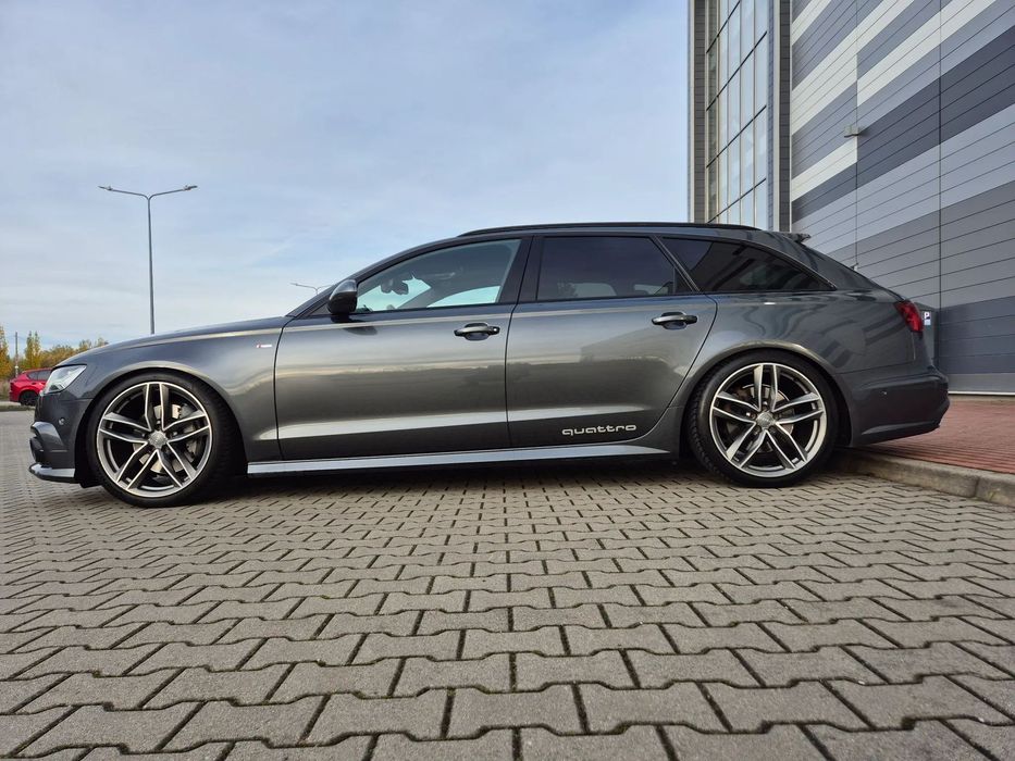 Audi A6 Avant Audi A6 C7 s-line quattro Competition Kamery Head-up Pneumatyka