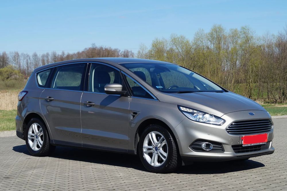 Ford S-Max Ford Smax automat asystent parkowania klimatyzacja