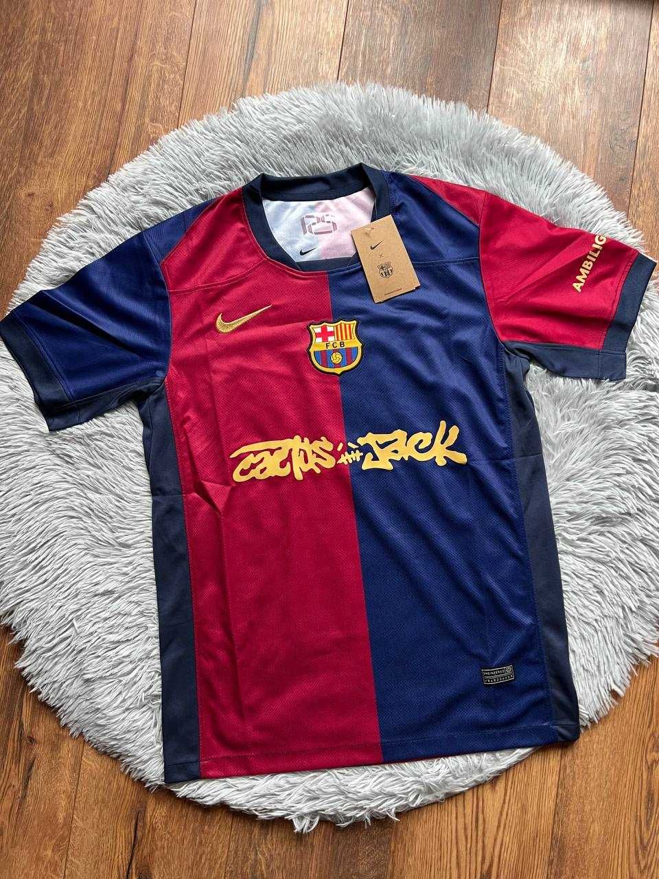 Koszulka Barcelony Travis Scott x Nike Barcelona FCB Barca