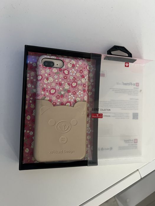 Dwa etui na iphone 7/8