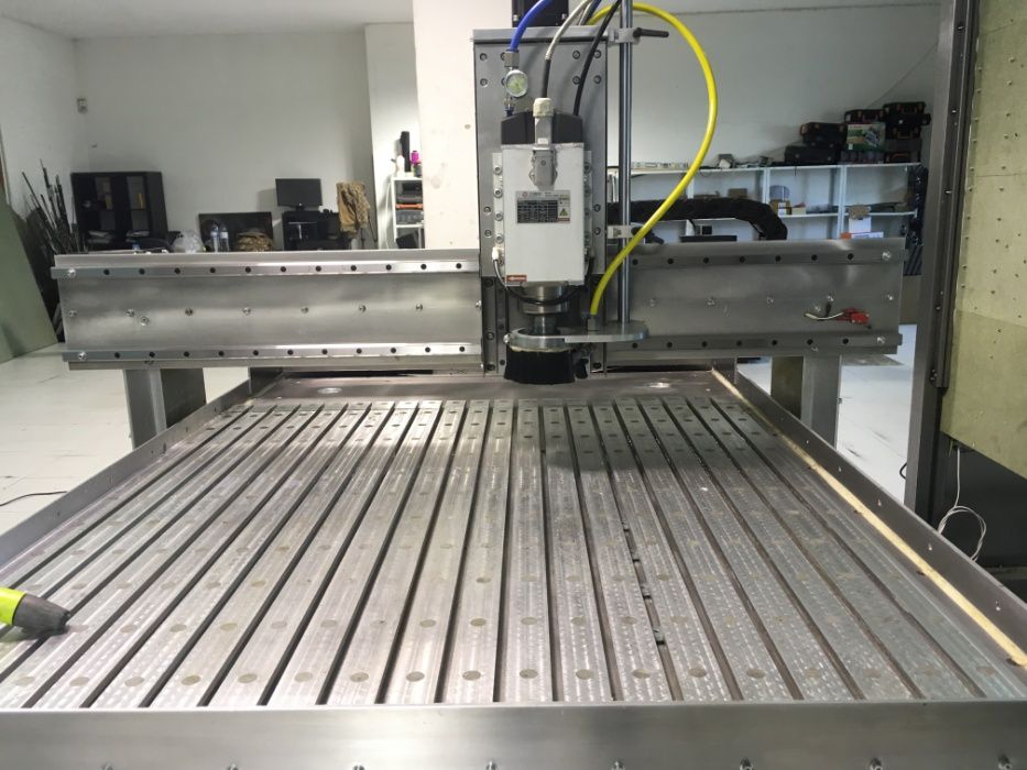 CNC fresadora 1000x1000 Metais Nova (ferrosos inc)