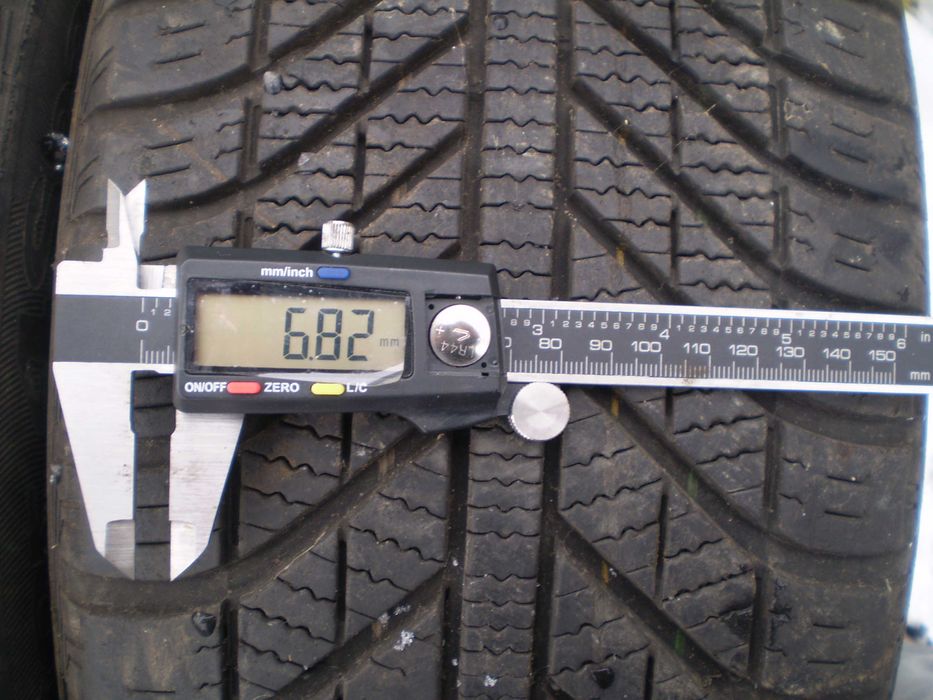 Opony Zima GOOD YEARr 205/55/16 2018r. 6,5mm.