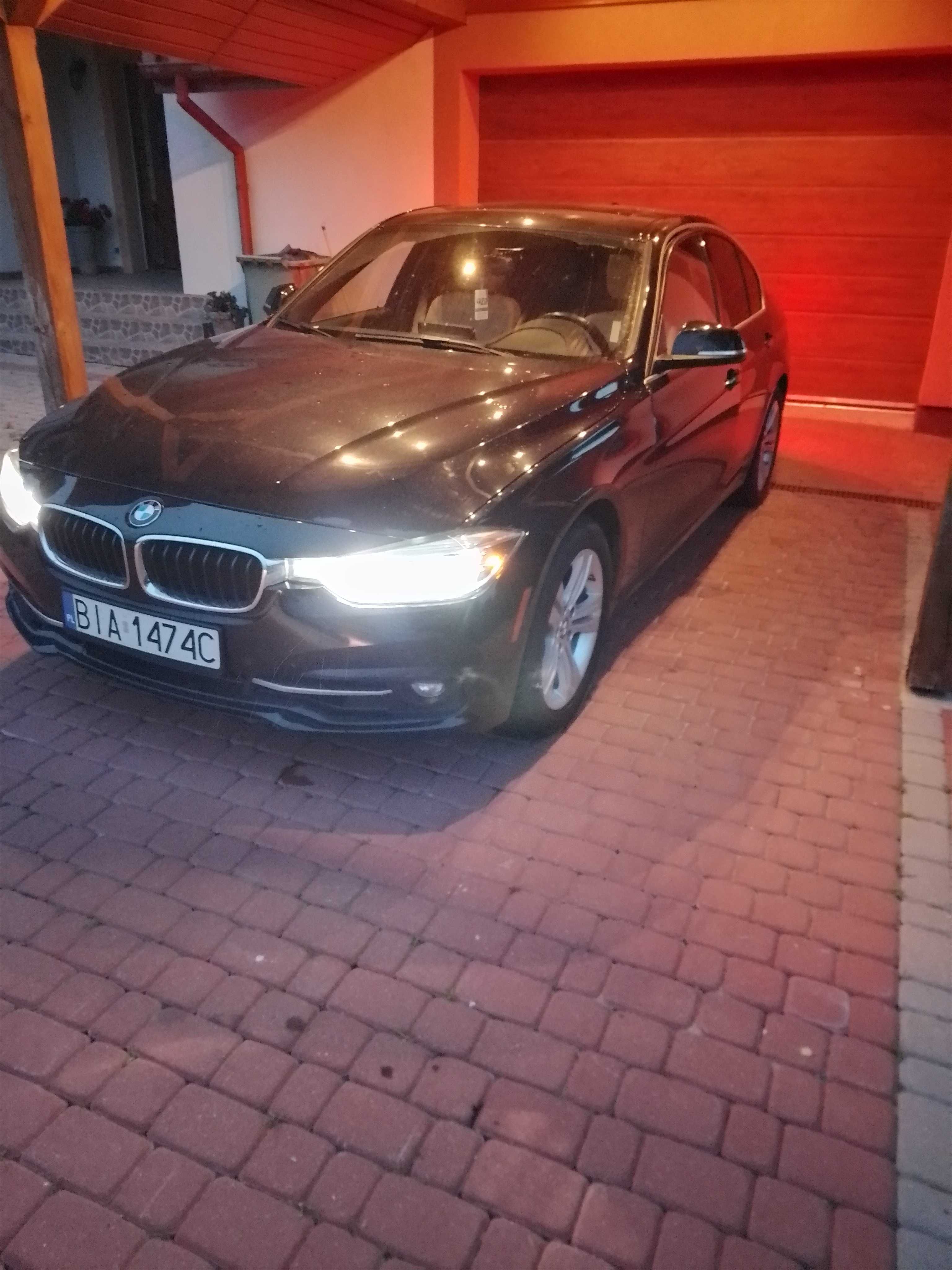 BMW 330I sedan f30
