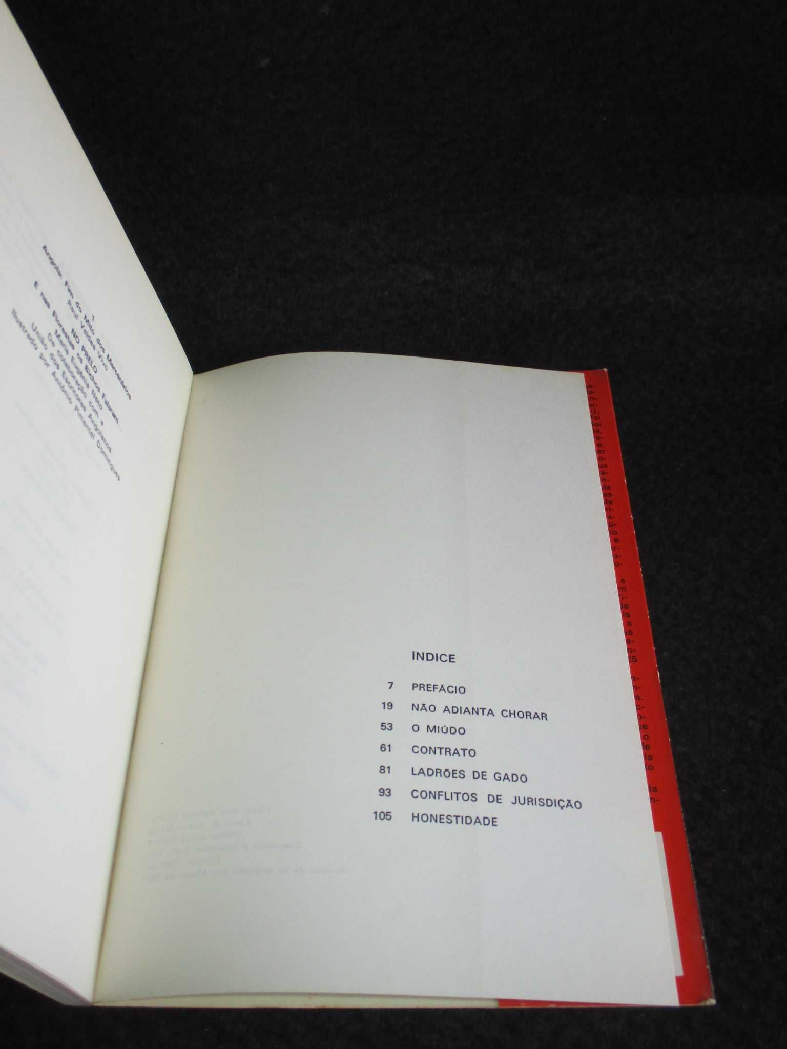 Livro Não adianta chorar A. Bobela-Motta
