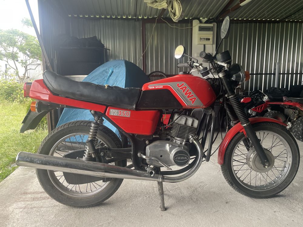 Sprzedam Jawa 350 TS – Stan dobry
