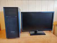 Komputer GTX 1060 6GB + Monitor