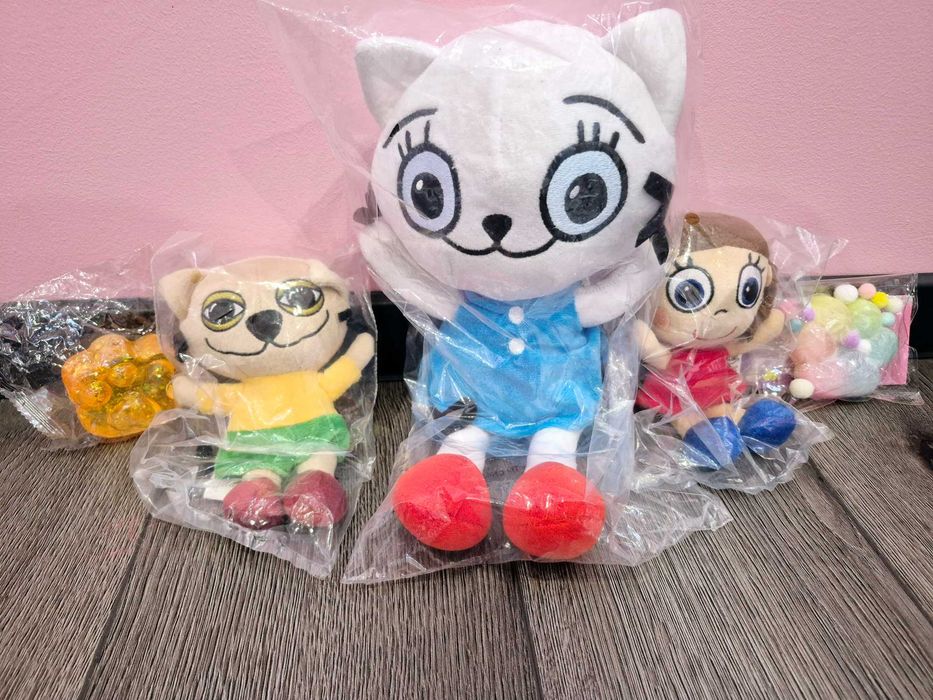 Maskotka bajkowa Kicia Kocia nowa 30cm