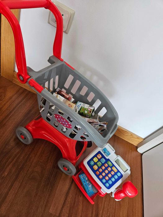 Carrinho compras de brincar