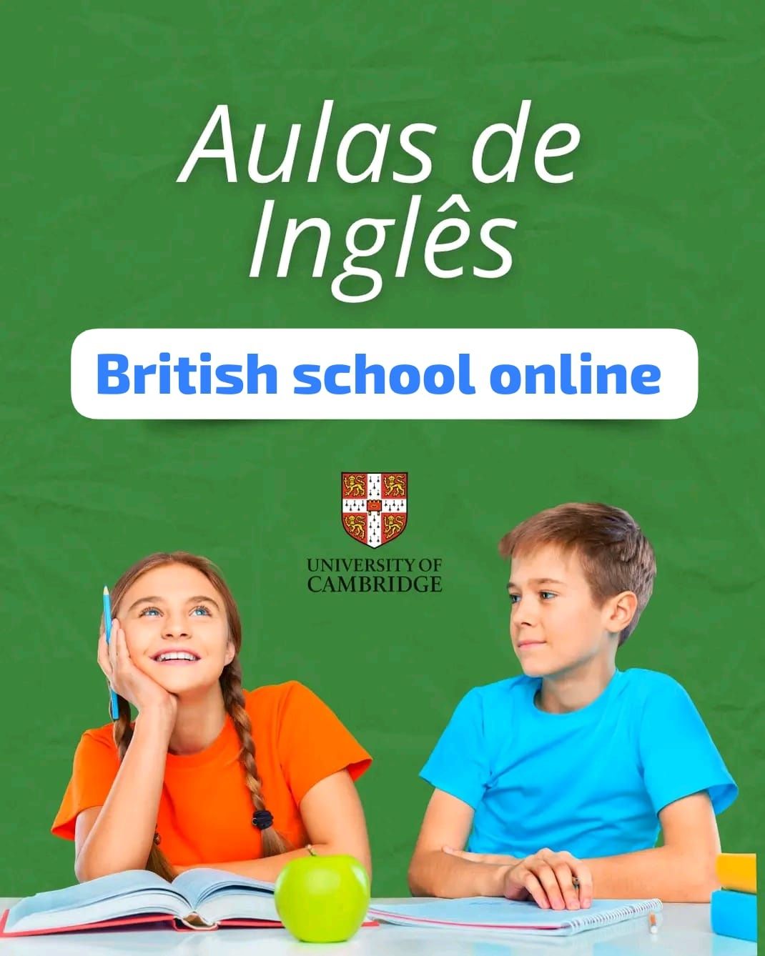 Aulas de inglês online