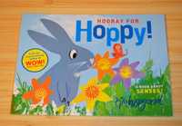 Hooray for hoppy, дитяча книга англійською