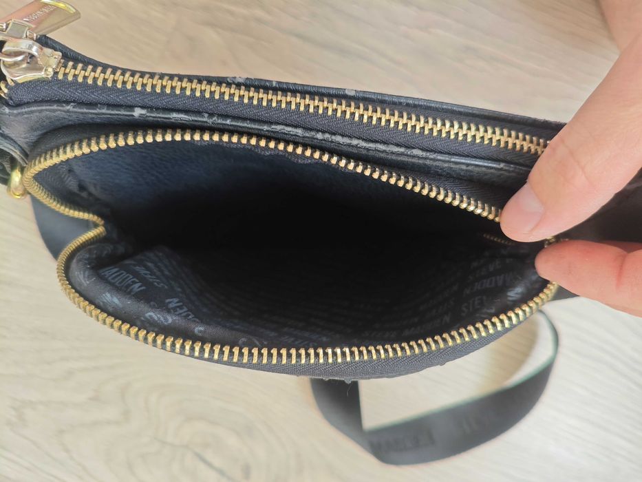 Шкіряна чоловіча сумка через плече