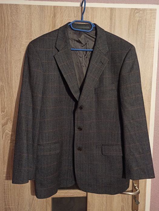 Marynarka Turo r. XL (100% wełna)