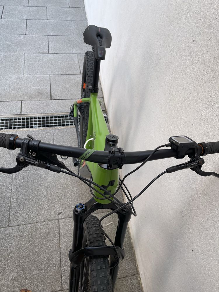 Bicicleta Elétrica Cube
