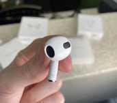 AirPods 3 SERIES PREMIUM 1в1 + чехол