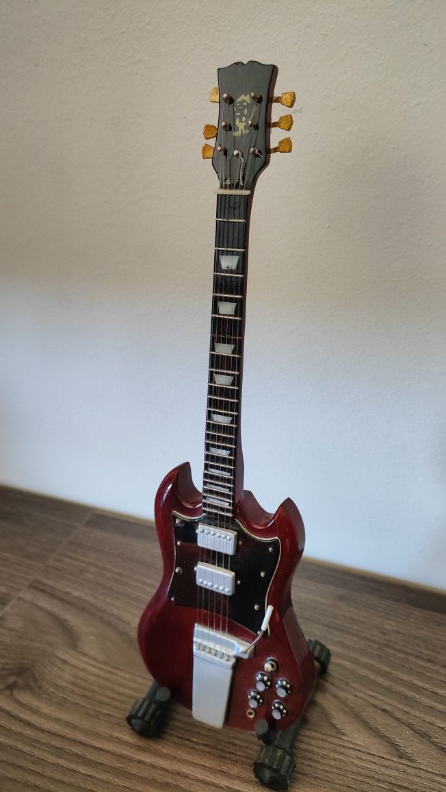 Guitarra Miniatura ACDC
