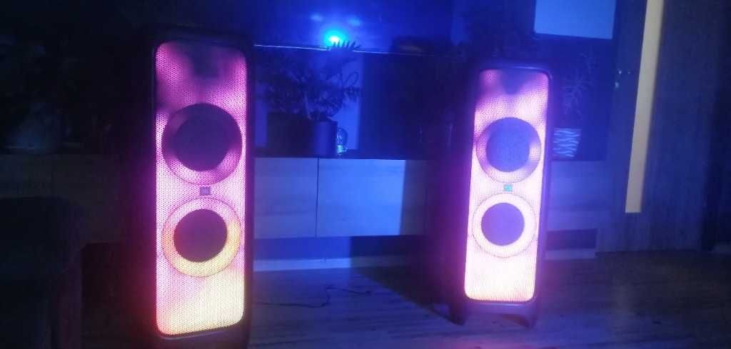 Wynajem mega głośników JBL Partybox. Urodziny, 18-stki, bose Harman