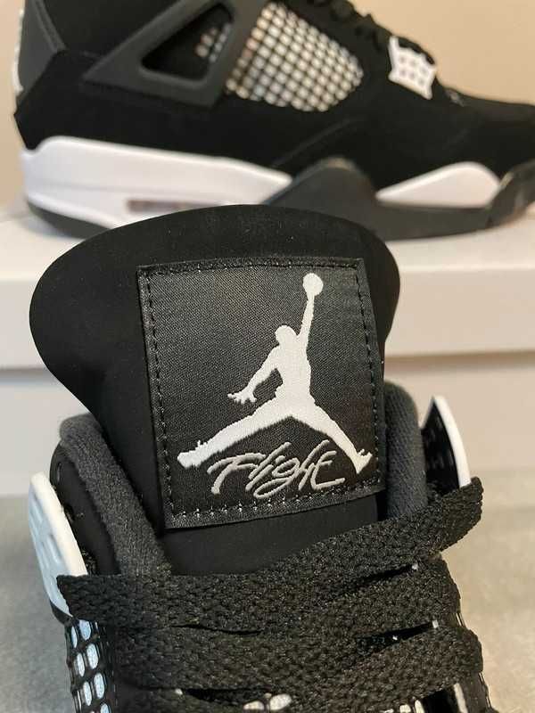 Nike_Air_Jordan_4 |White Thunder|Retro| rozmiar EU 41