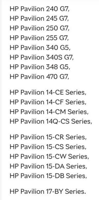 Батарея до ноутбука HP. HT03XL