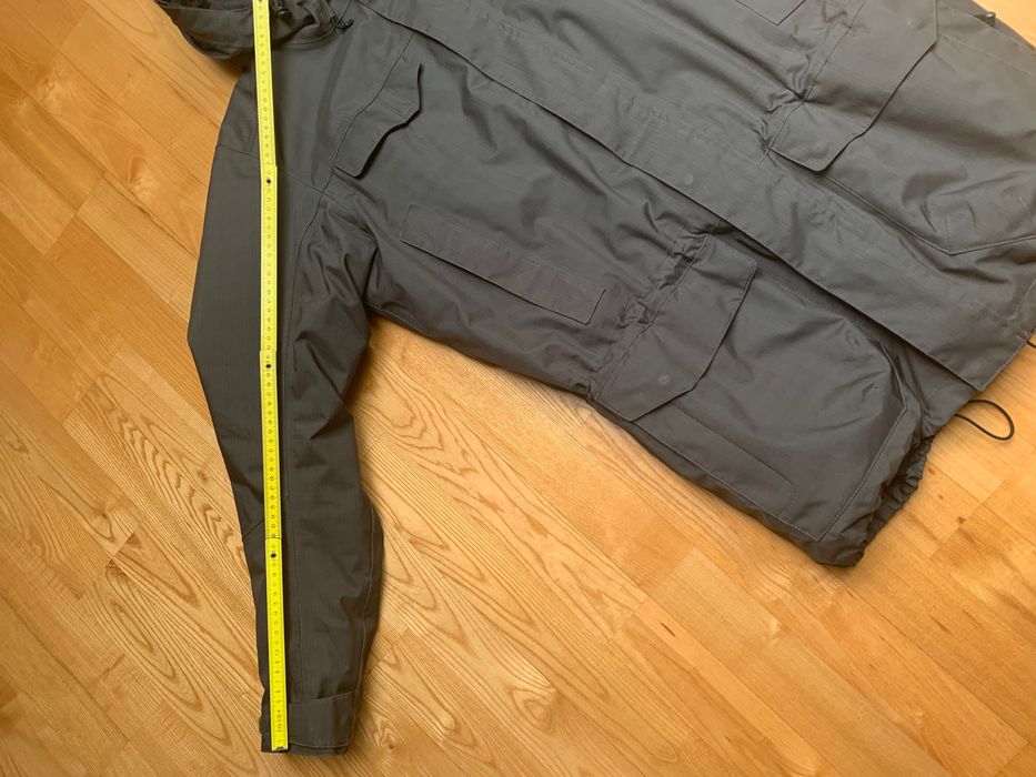 Jack Wolfskin parka glacier kurtka 50 52 L XL jedyna