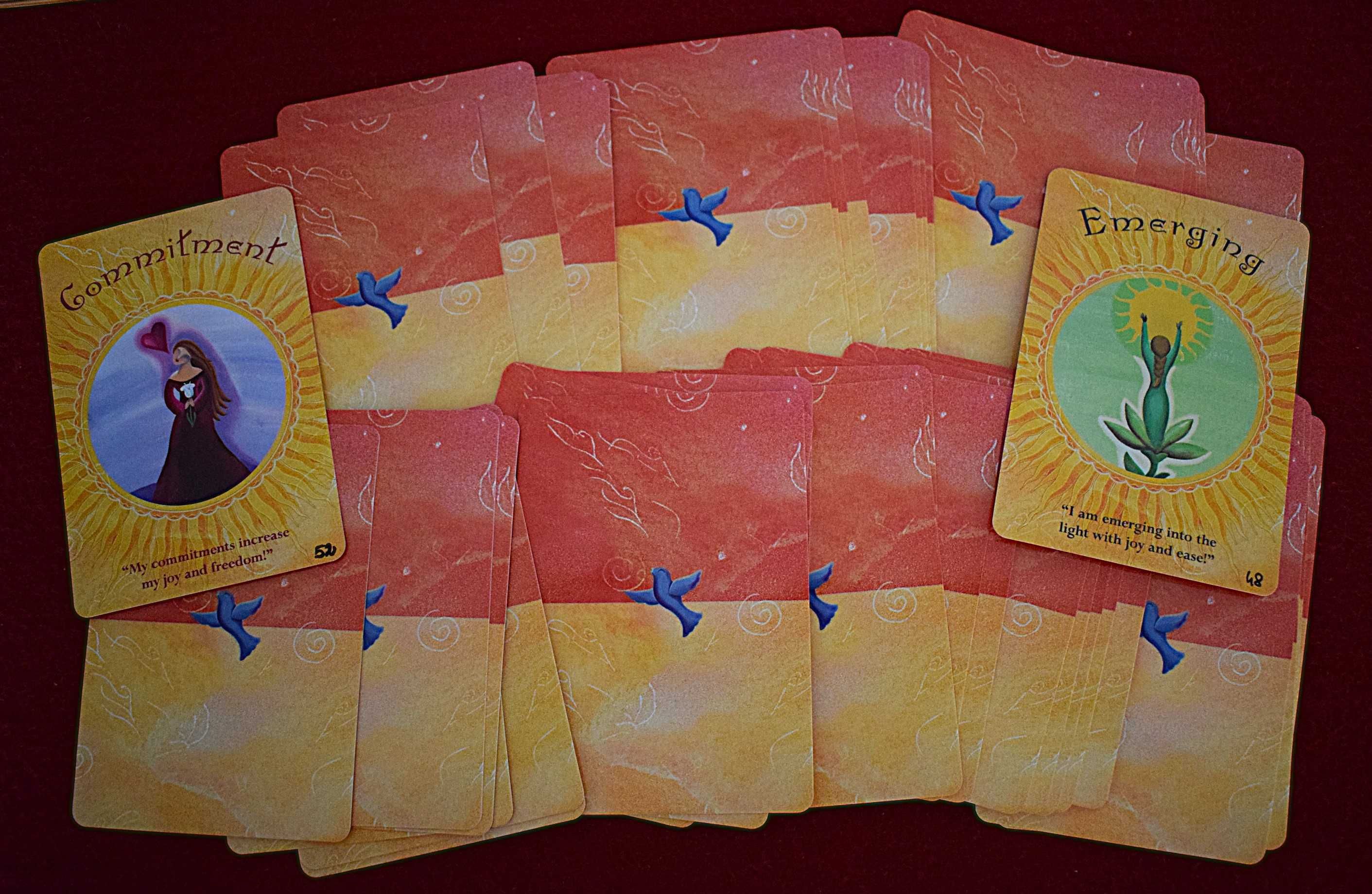 Soul Coaching Oracle Cards - Denise Linn - unikat