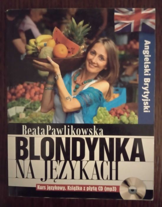 Blondynka na Językach - Angielski Brytyjski - Beata Pawlikowska