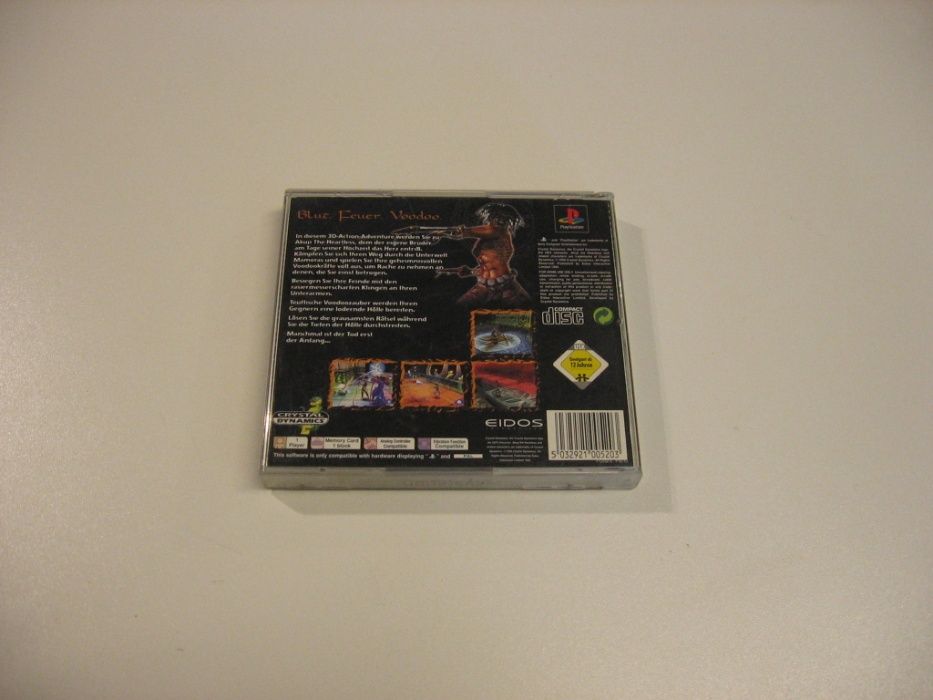 AKUJI - GRA PlayStation PSX - Opole 1034