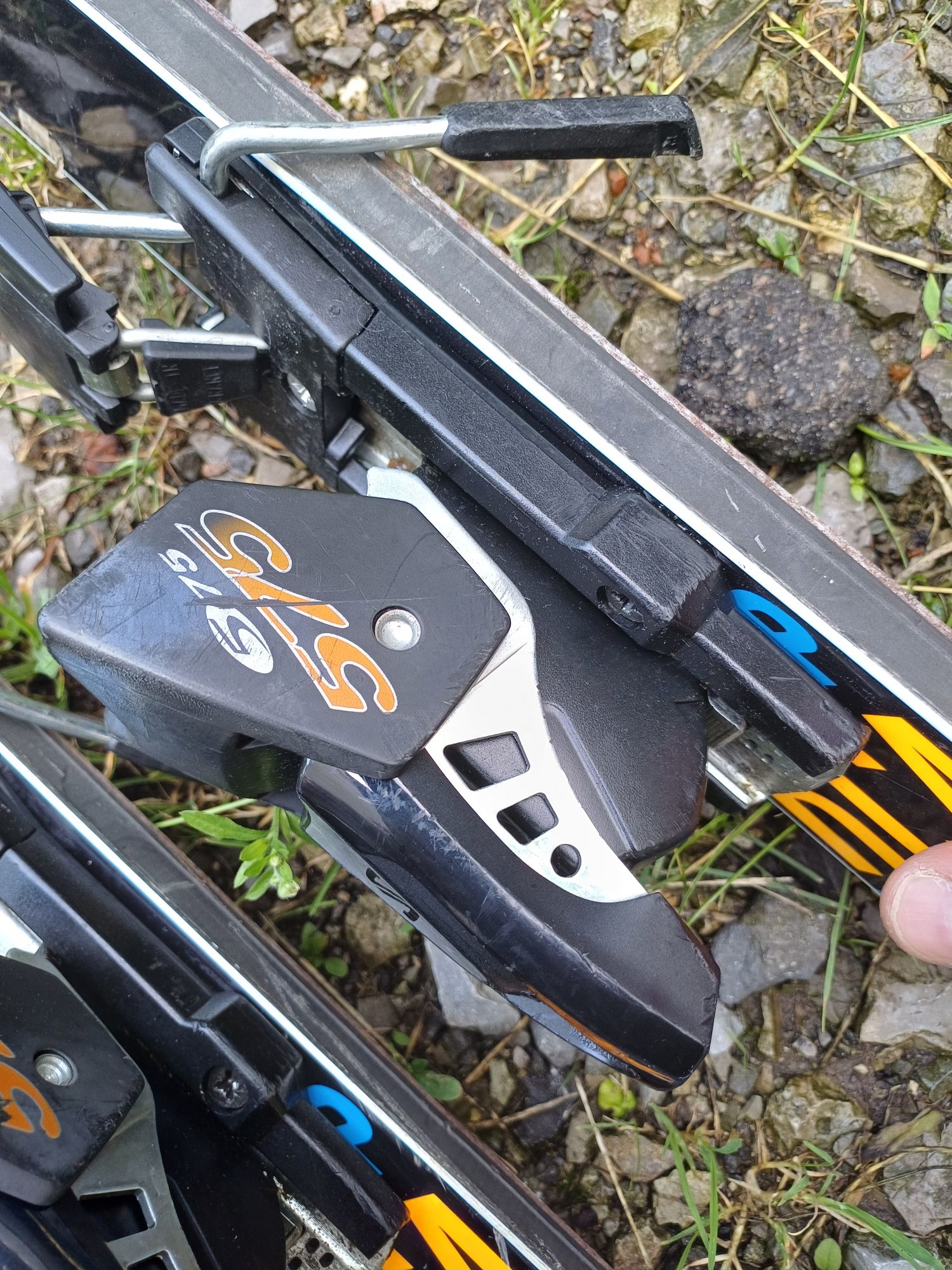 Гірські лижі Fischer RC4
