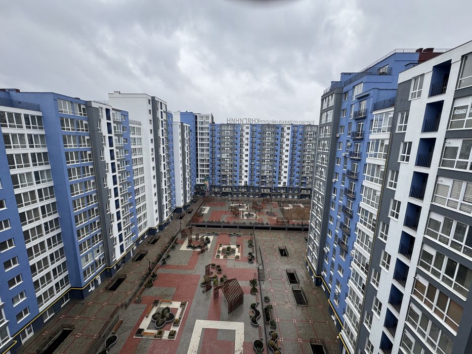 Здається 1-Кімнатна квартира в центрі міста по вул Княгинен