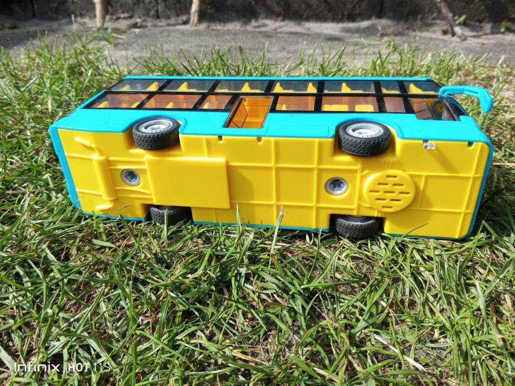 Autobus dwupiętrowy