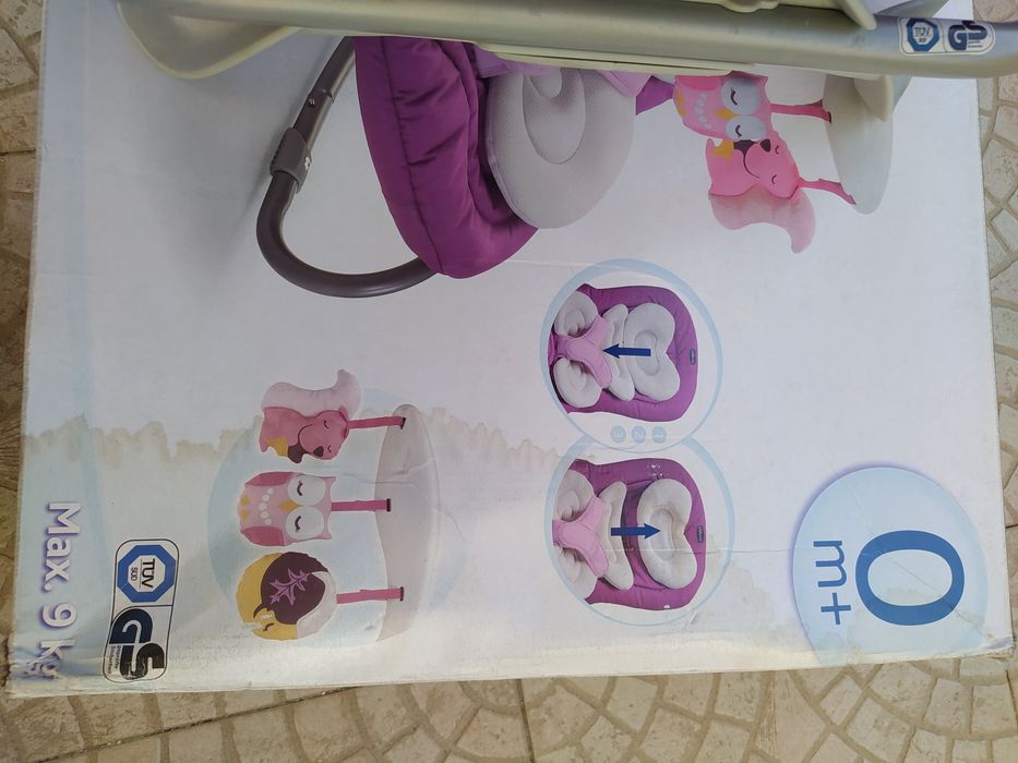 Espreguiçadeira Chicco Mia