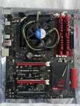 Zestaw - płyta główna ASUS Maximus VI Hero, Intel i7 4771, RAM 8gb