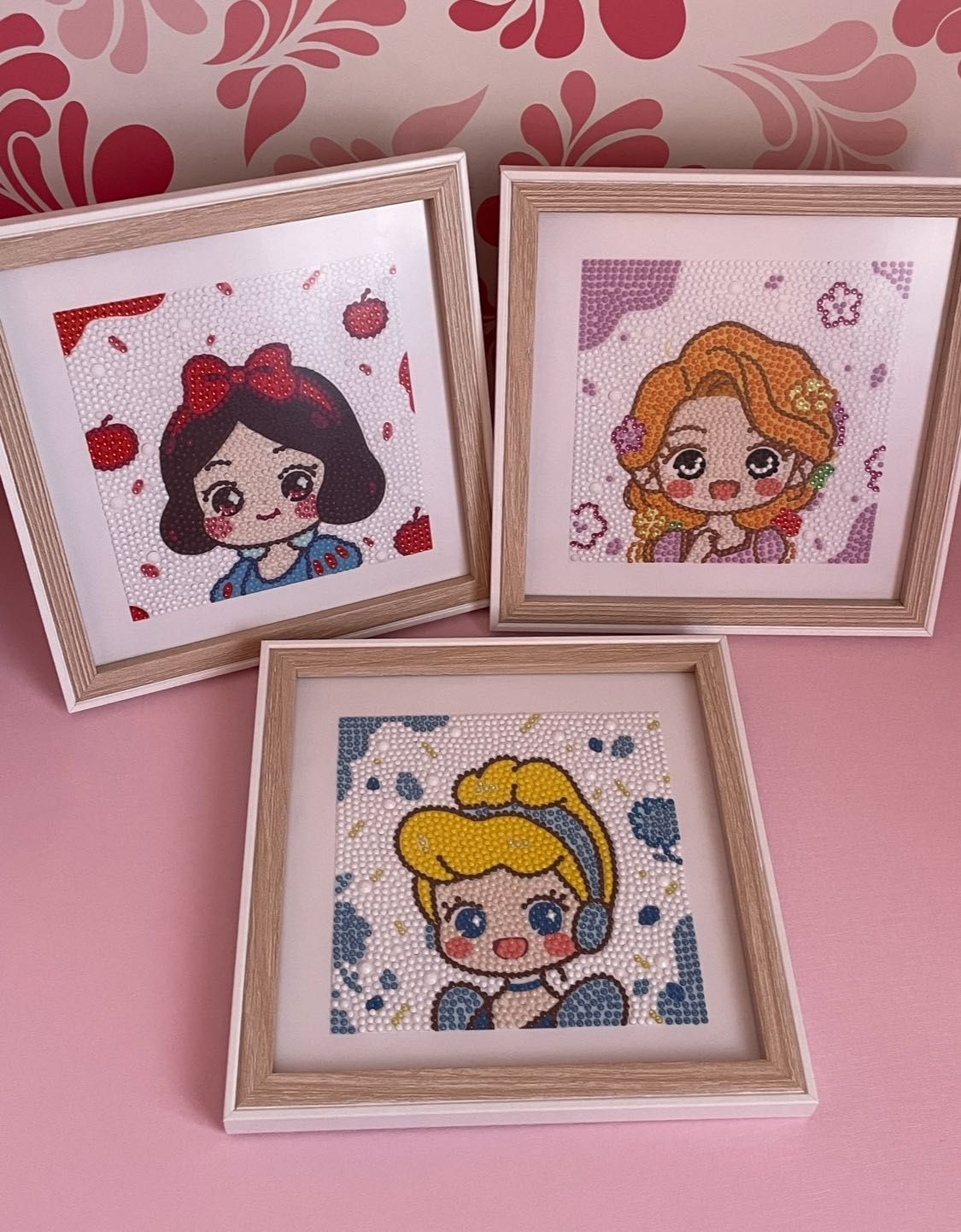 Princesas Disney - Pintura diamantes