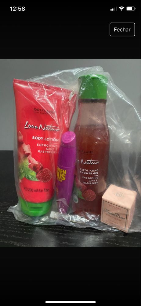 Produtos oriflame / avon NOVOS