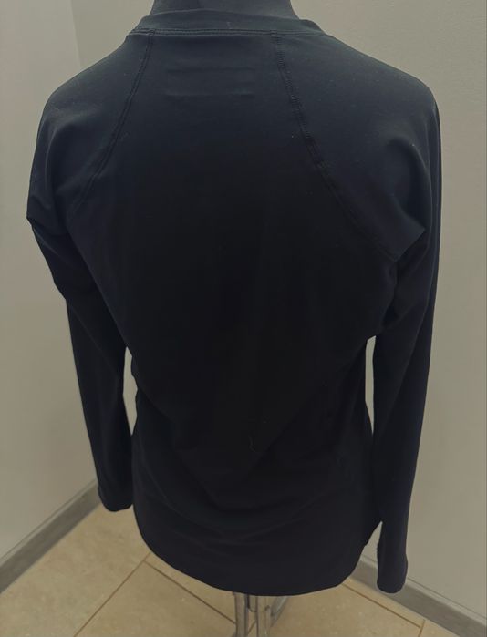 Jack Wolfskin tecnopile bluza stójka czarna polar męska XXL super stan