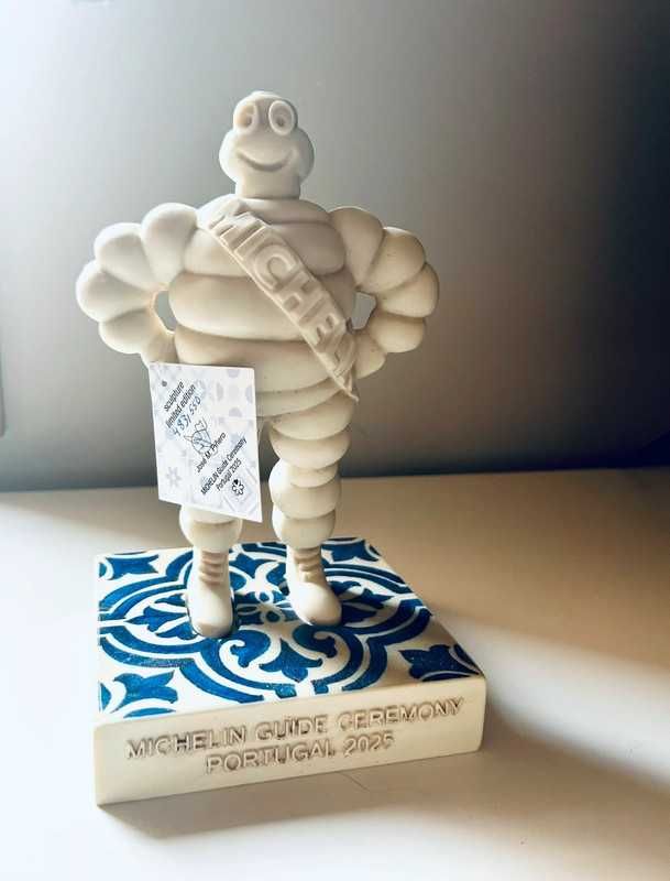 Boneco mascote Michelein Bibendum