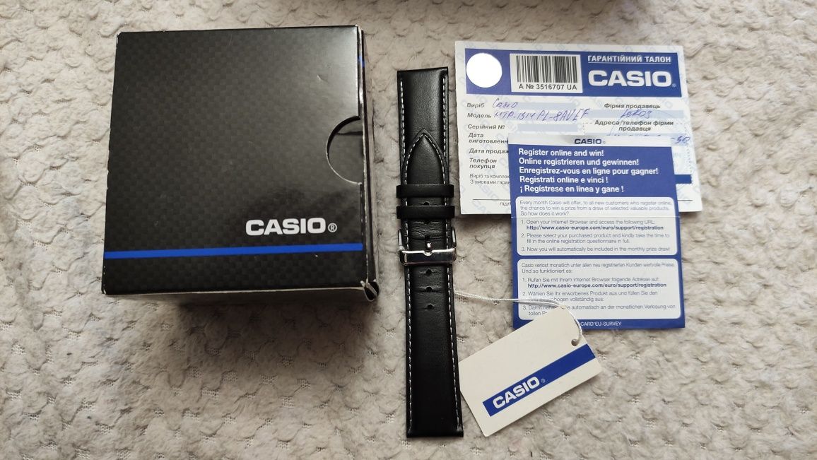 Наручні годинники  Casio MTP 1314 PL-8AVEF