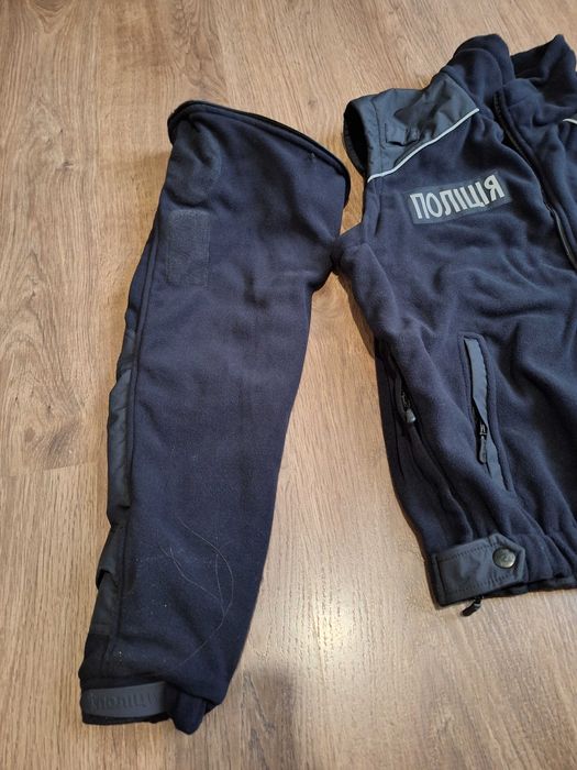 Куртка-бомбер 3в1 ПОЛІЦІЯ новая