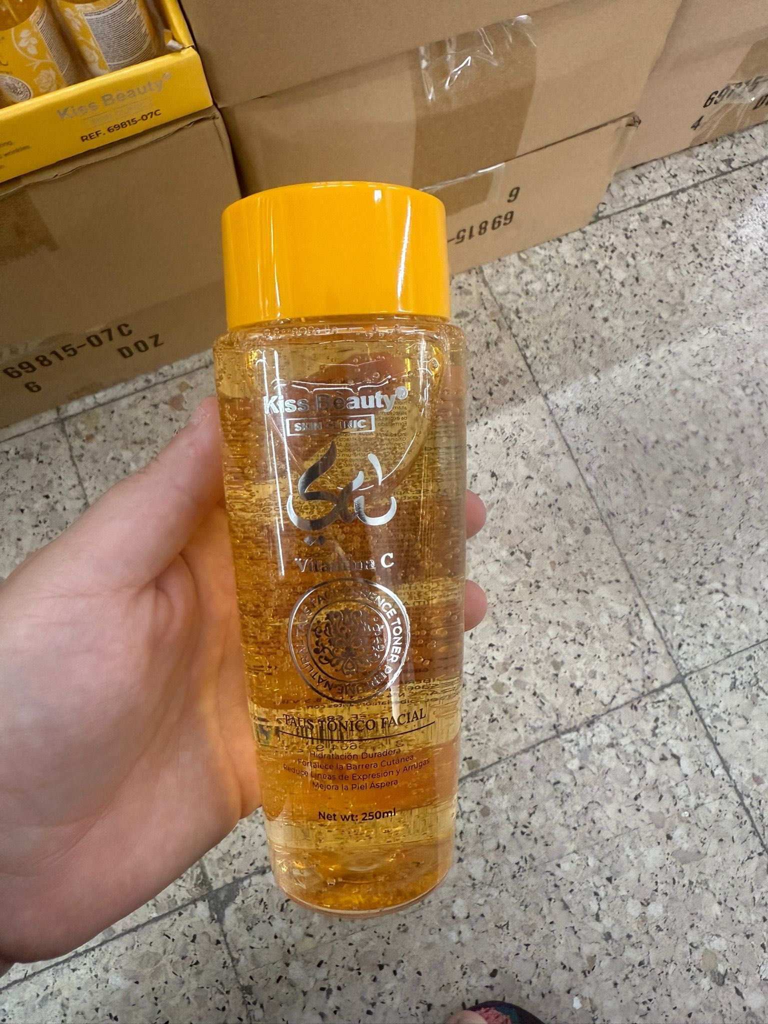 Skin care ( junto ou separado )