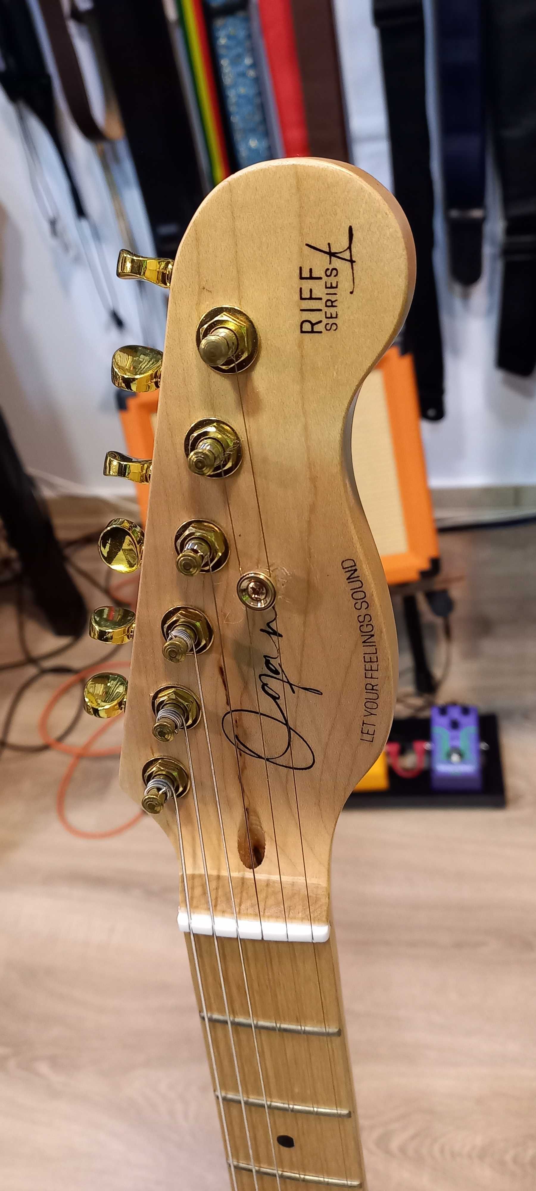 Guitarra Elétrica nova OQAN "Telecaster"