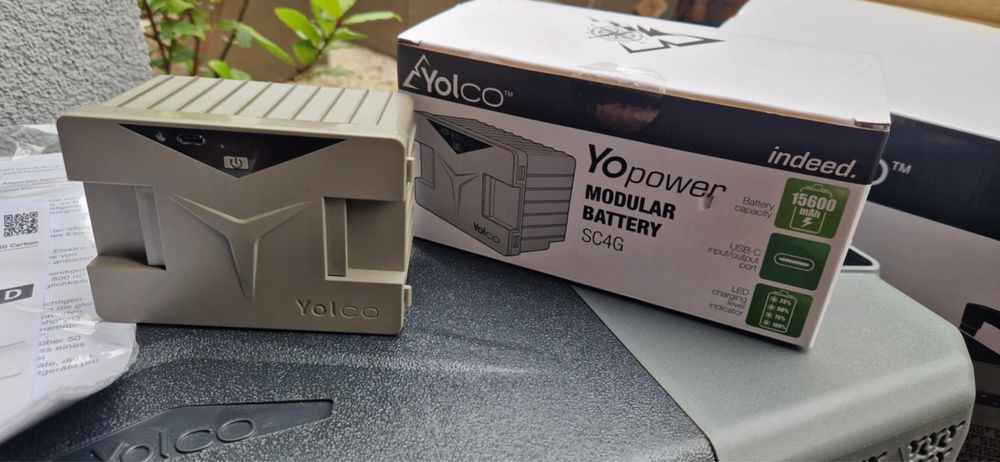 Przenośna lodówka kompresorowa BCX50 CARBON Yolco